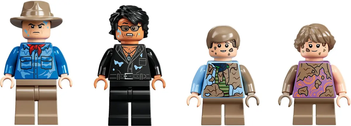 LEGO Jurassic World 76956 T. rex Breakout set, image 6