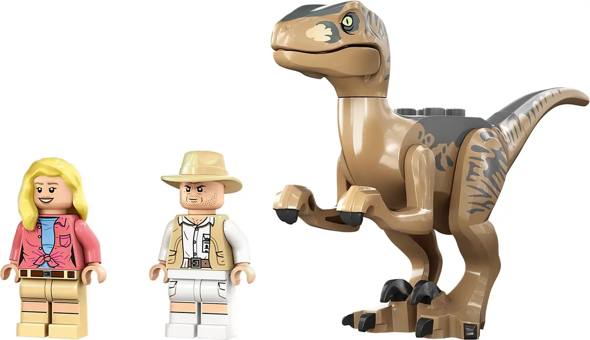 LEGO Jurassic World 76957 Velociraptor Escape set, image 5