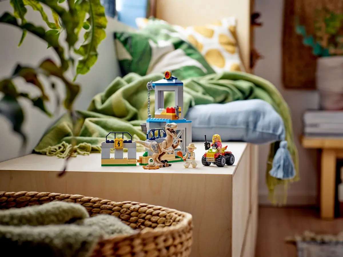 LEGO Jurassic World 76957 Velociraptor Escape set, image 8