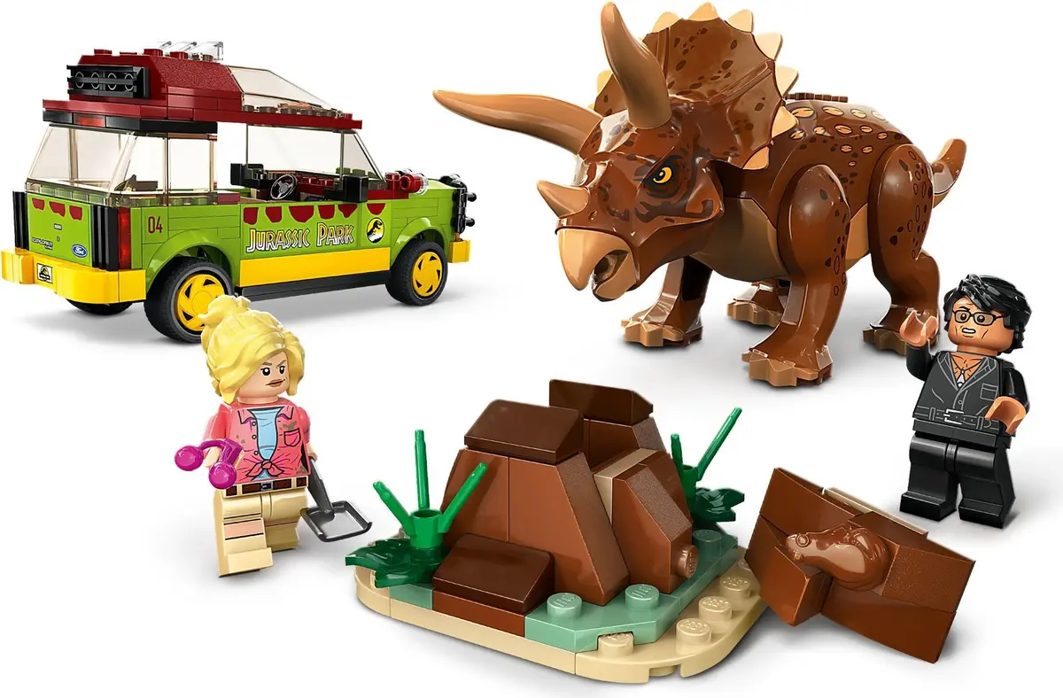 LEGO Jurassic World 76959 Triceratops Research set, image 3