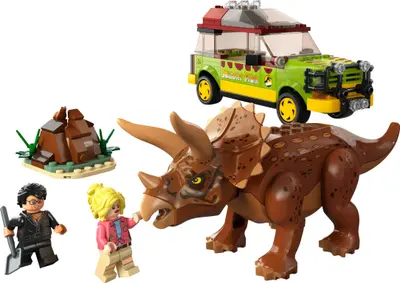 LEGO Jurassic World 76959 Triceratops Research set