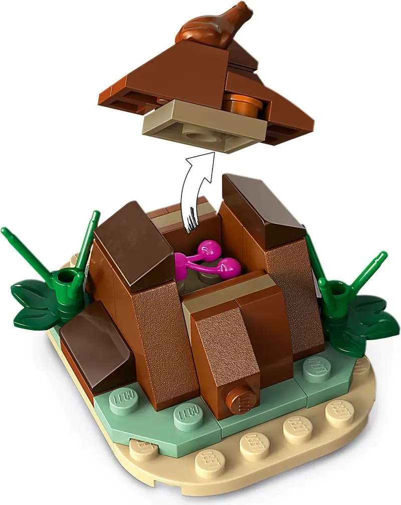 LEGO Jurassic World 76959 Triceratops Research set, image 4