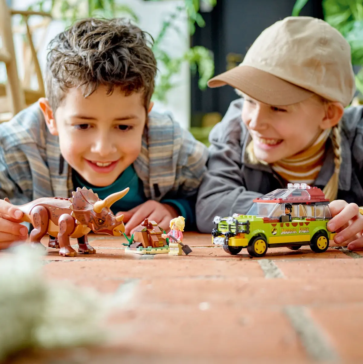 LEGO Jurassic World 76959 Triceratops Research set, image 7