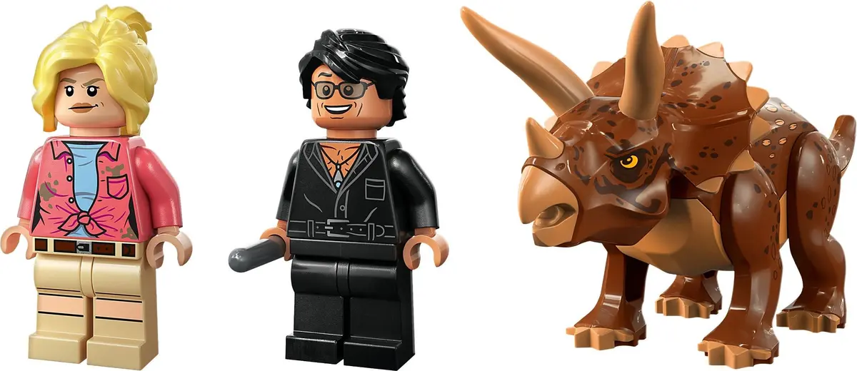 LEGO Jurassic World 76959 Triceratops Research set, image 5