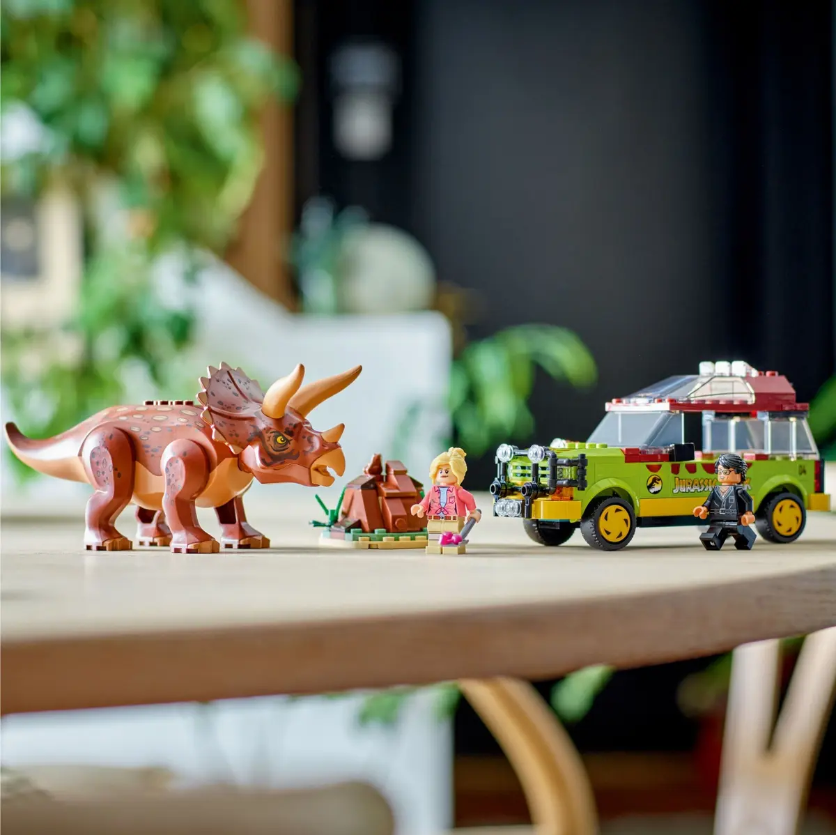 LEGO Jurassic World 76959 Triceratops Research set, image 8