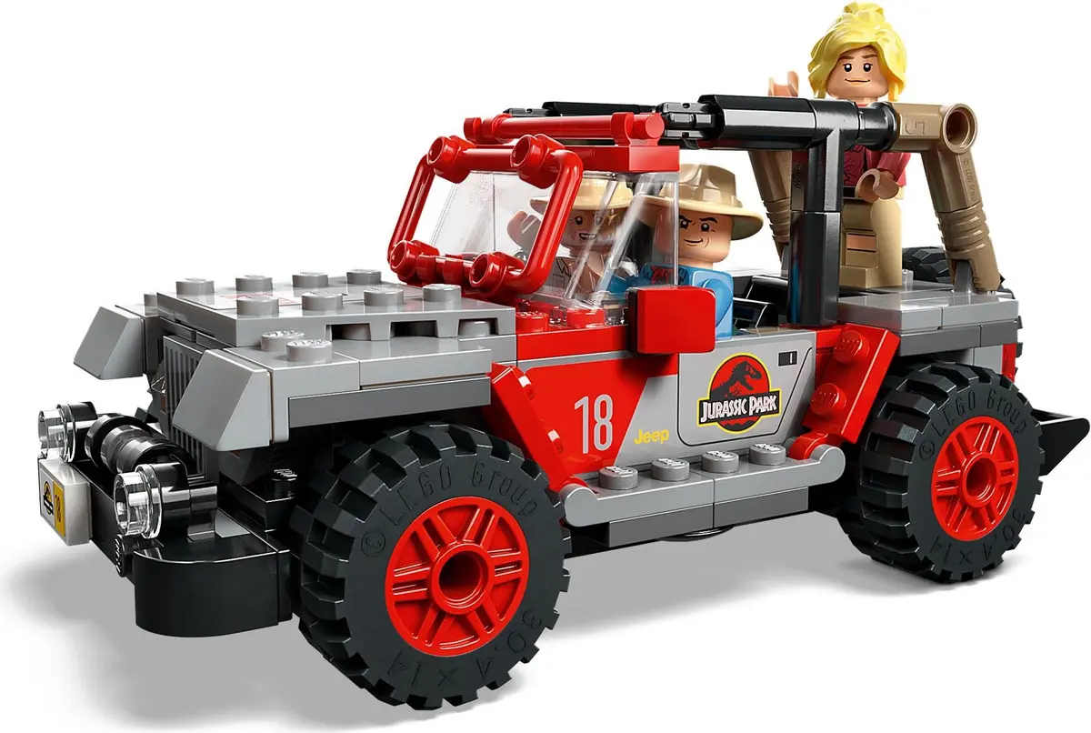 LEGO Jurassic World 76960 Brachiosaurus Discovery set, image 4