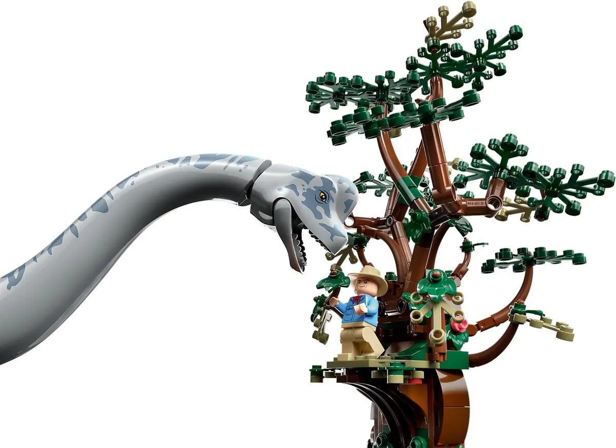 LEGO Jurassic World 76960 Brachiosaurus Discovery set, image 3