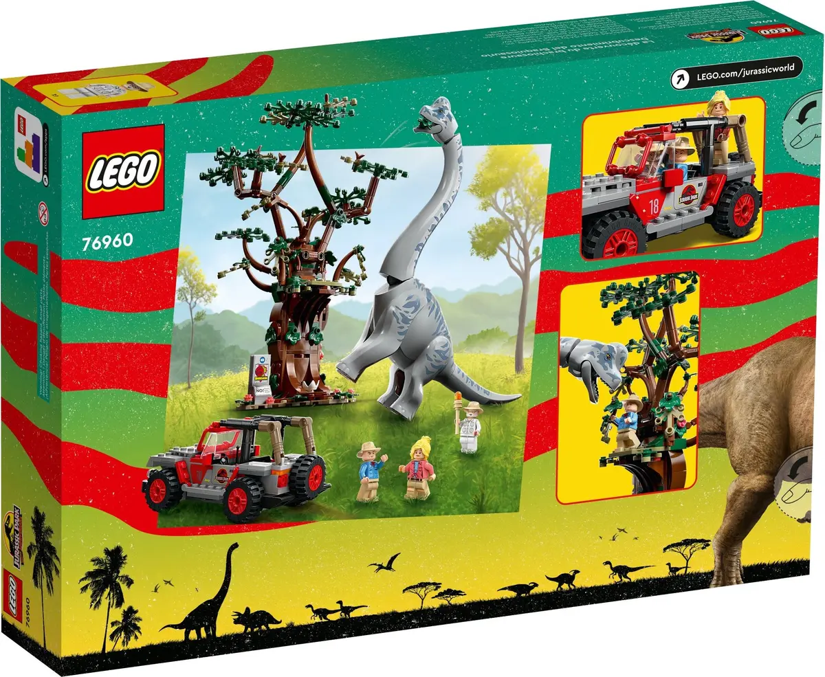 LEGO Jurassic World 76960 Brachiosaurus Discovery set, image 6