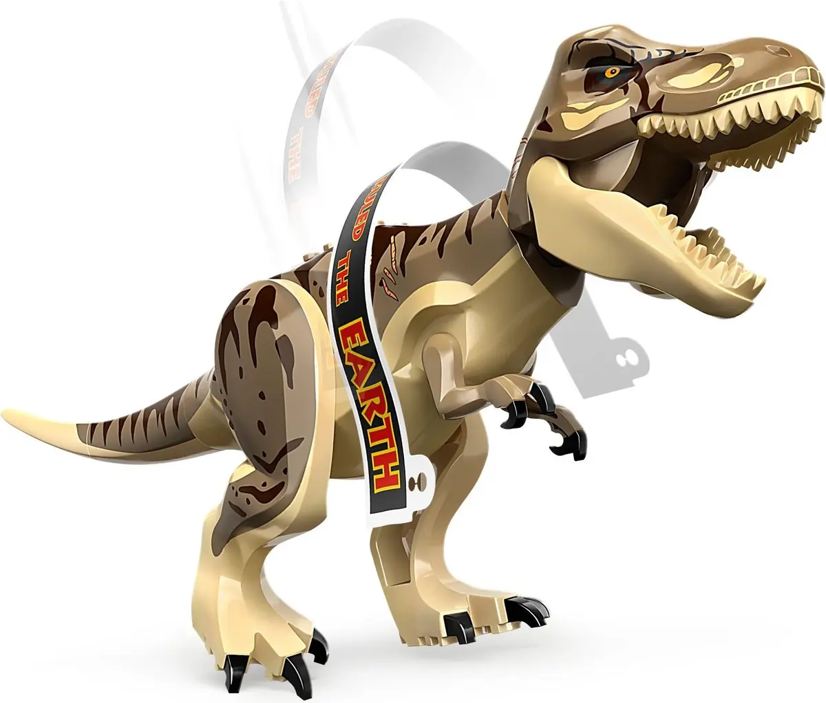 LEGO Jurassic World 76961 Visitor Centre: T. rex & Raptor Attack set, image 4