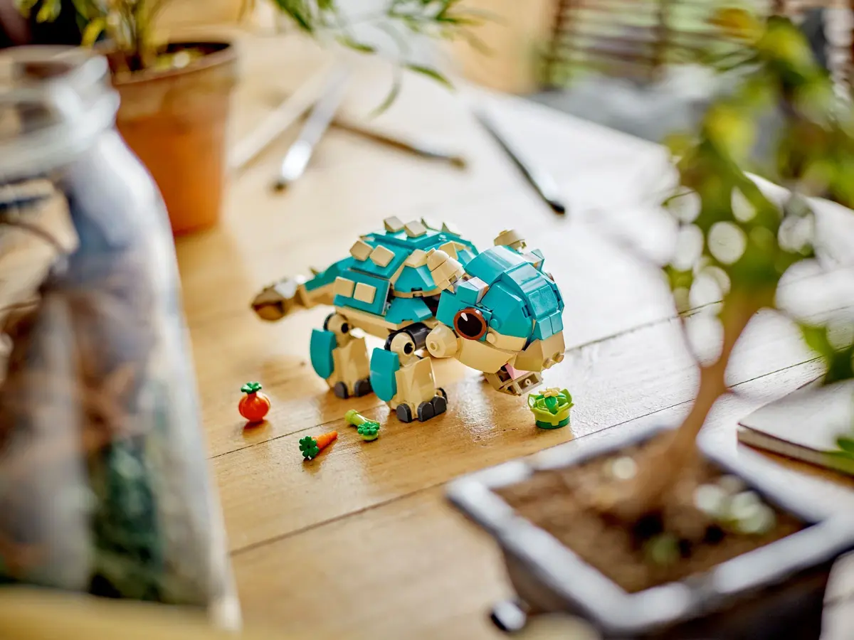 LEGO Jurassic World 76962 Baby Bumpy: Ankylosaurus set, image 10