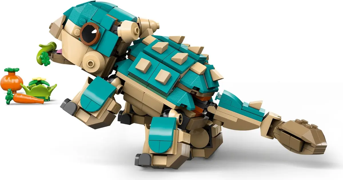 LEGO Jurassic World 76962 Baby Bumpy: Ankylosaurus set, image 2
