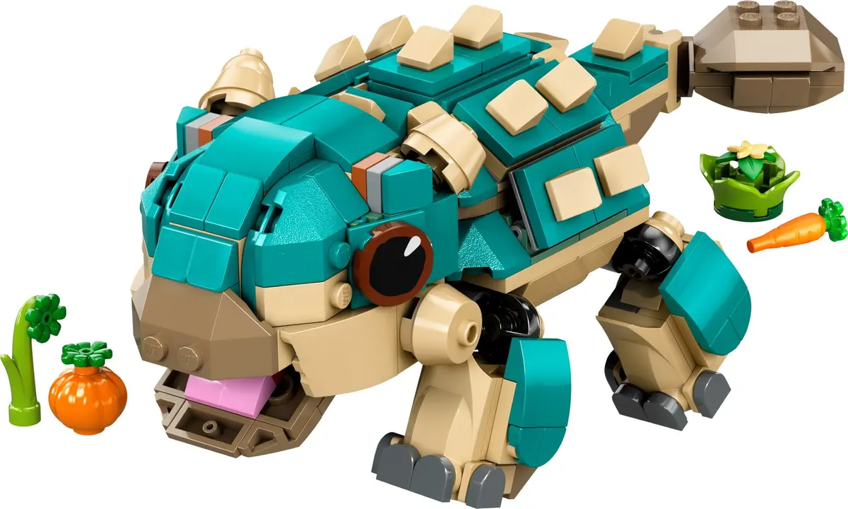 LEGO Jurassic World 76962 Baby Bumpy: Ankylosaurus set