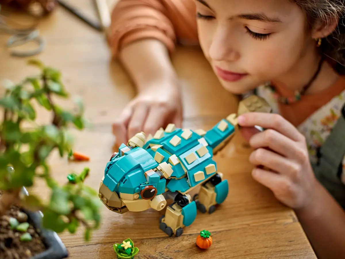 LEGO Jurassic World 76962 Baby Bumpy: Ankylosaurus set, image 9