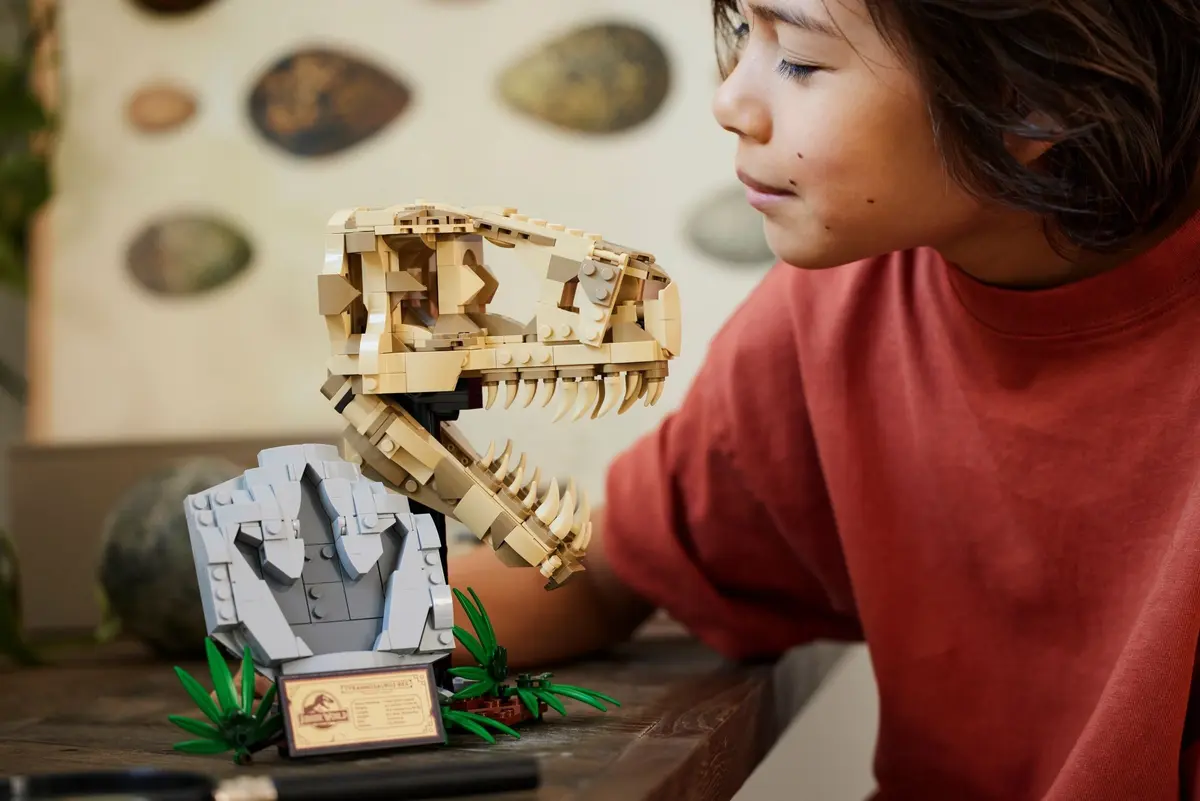 LEGO Jurassic World 76964 Dinosaur Fossils: T. rex Skull set, image 7
