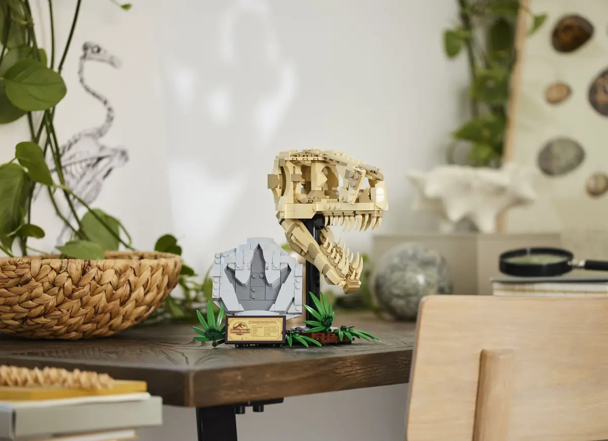 LEGO Jurassic World 76964 Dinosaur Fossils: T. rex Skull set, image 8
