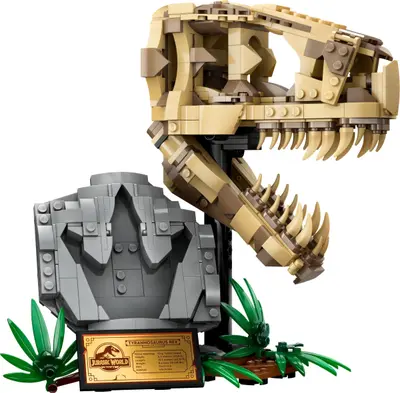 LEGO Jurassic World 76964 Dinosaur Fossils: T. rex Skull set