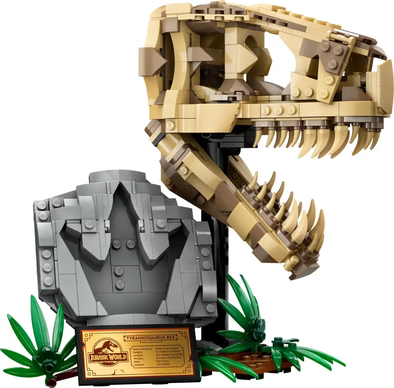 LEGO Jurassic World 76964 Dinosaur Fossils: T. rex Skull set