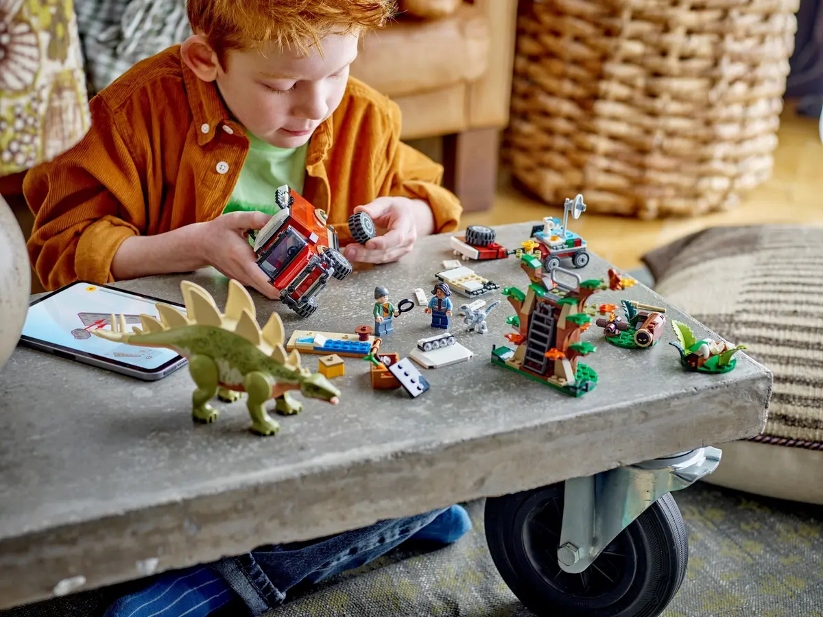 LEGO Jurassic World 76965 Dinosaur Missions: Stegosaurus Discovery set, image 8