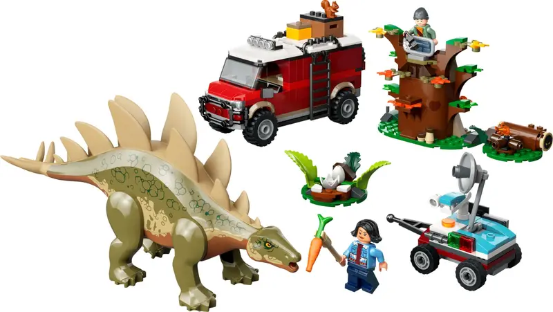 LEGO Jurassic World 76965 Dinosaur Missions: Stegosaurus Discovery set