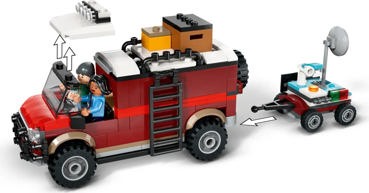 LEGO Jurassic World 76965 Dinosaur Missions: Stegosaurus Discovery set, image 4