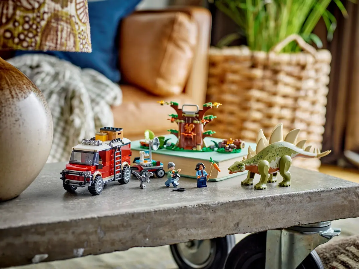 LEGO Jurassic World 76965 Dinosaur Missions: Stegosaurus Discovery set, image 11