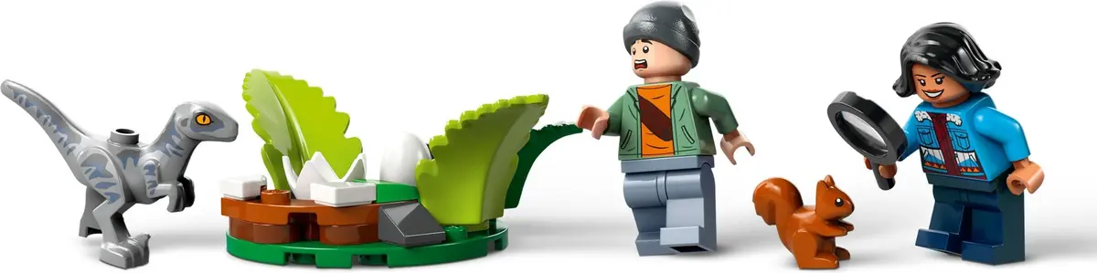 LEGO Jurassic World 76965 Dinosaur Missions: Stegosaurus Discovery set, image 5
