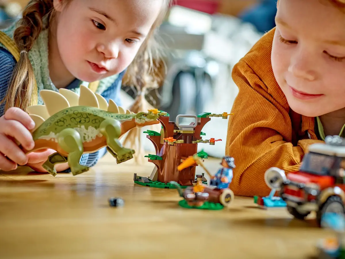 LEGO Jurassic World 76965 Dinosaur Missions: Stegosaurus Discovery set, image 10