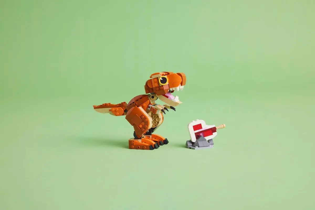 LEGO Jurassic World 76967 Little Eatie: T. rex set, image 7