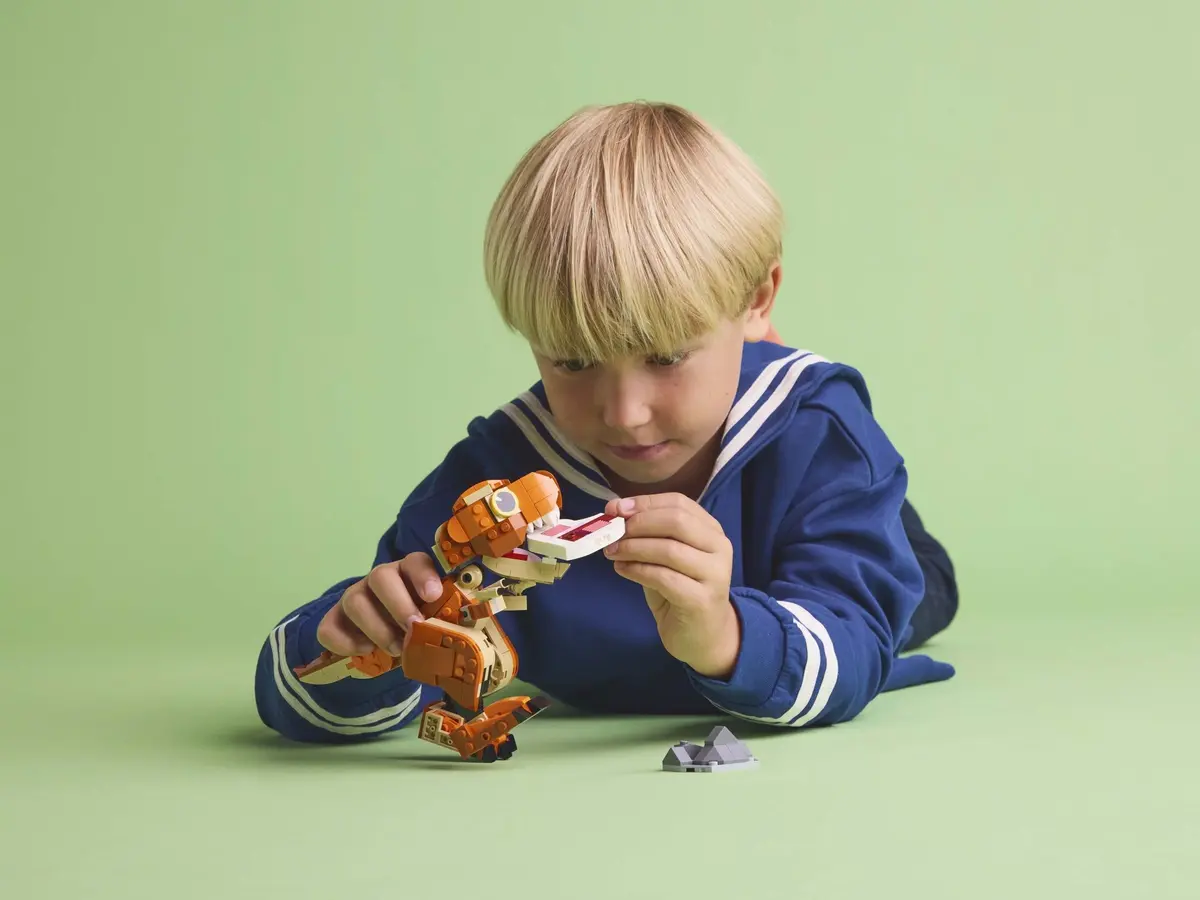 LEGO Jurassic World 76967 Little Eatie: T. rex set, image 6