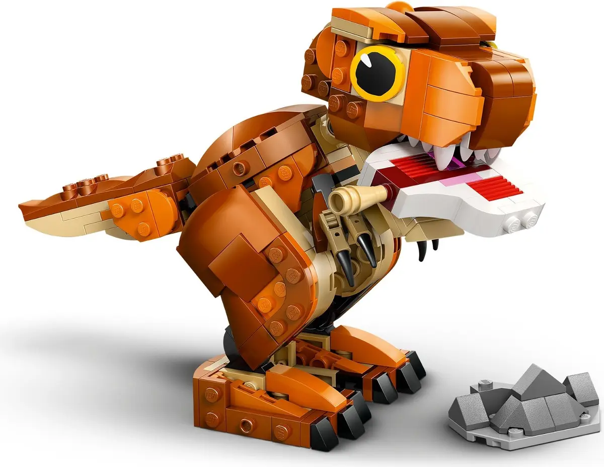 LEGO Jurassic World 76967 Little Eatie: T. rex set, image 8