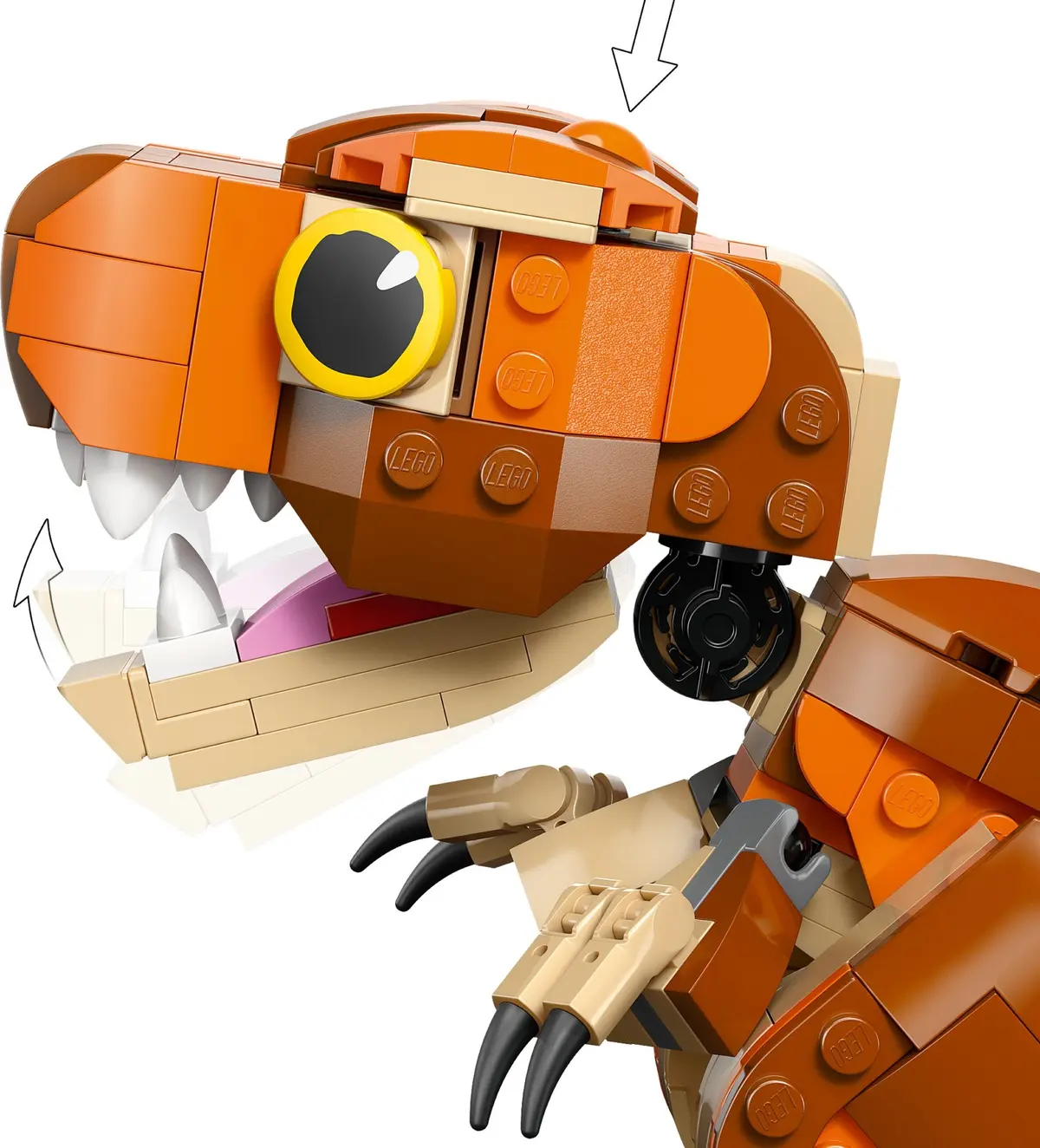 LEGO Jurassic World 76967 Little Eatie: T. rex set, image 9