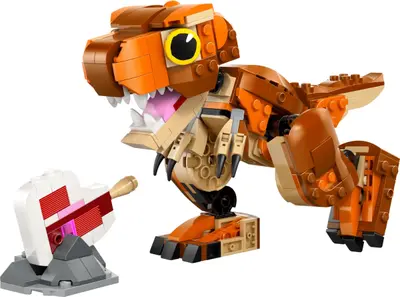 LEGO Jurassic World 76967 Little Eatie: T. rex set