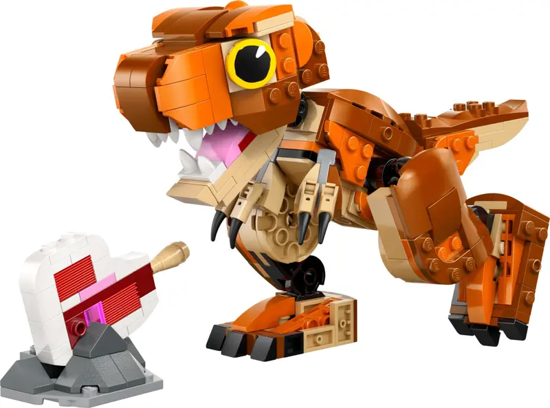 LEGO Jurassic World 76967 Little Eatie: T. rex set