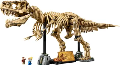 LEGO Jurassic World 76968 Dinosaur Fossils: Tyrannosaurus rex set