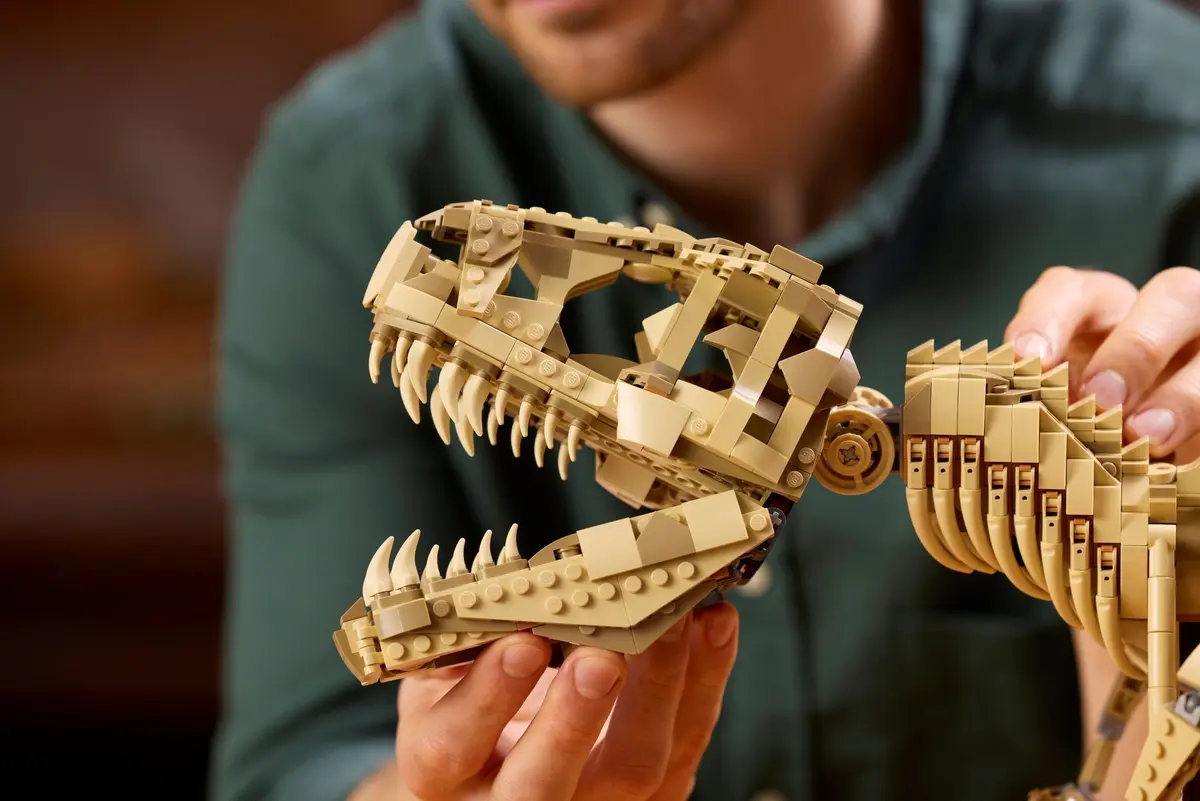 LEGO Jurassic World 76968 Dinosaur Fossils: Tyrannosaurus rex set, image 5