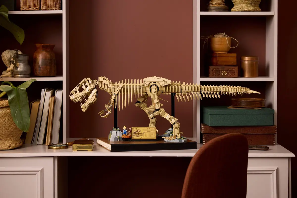 LEGO Jurassic World 76968 Dinosaur Fossils: Tyrannosaurus rex set, image 9