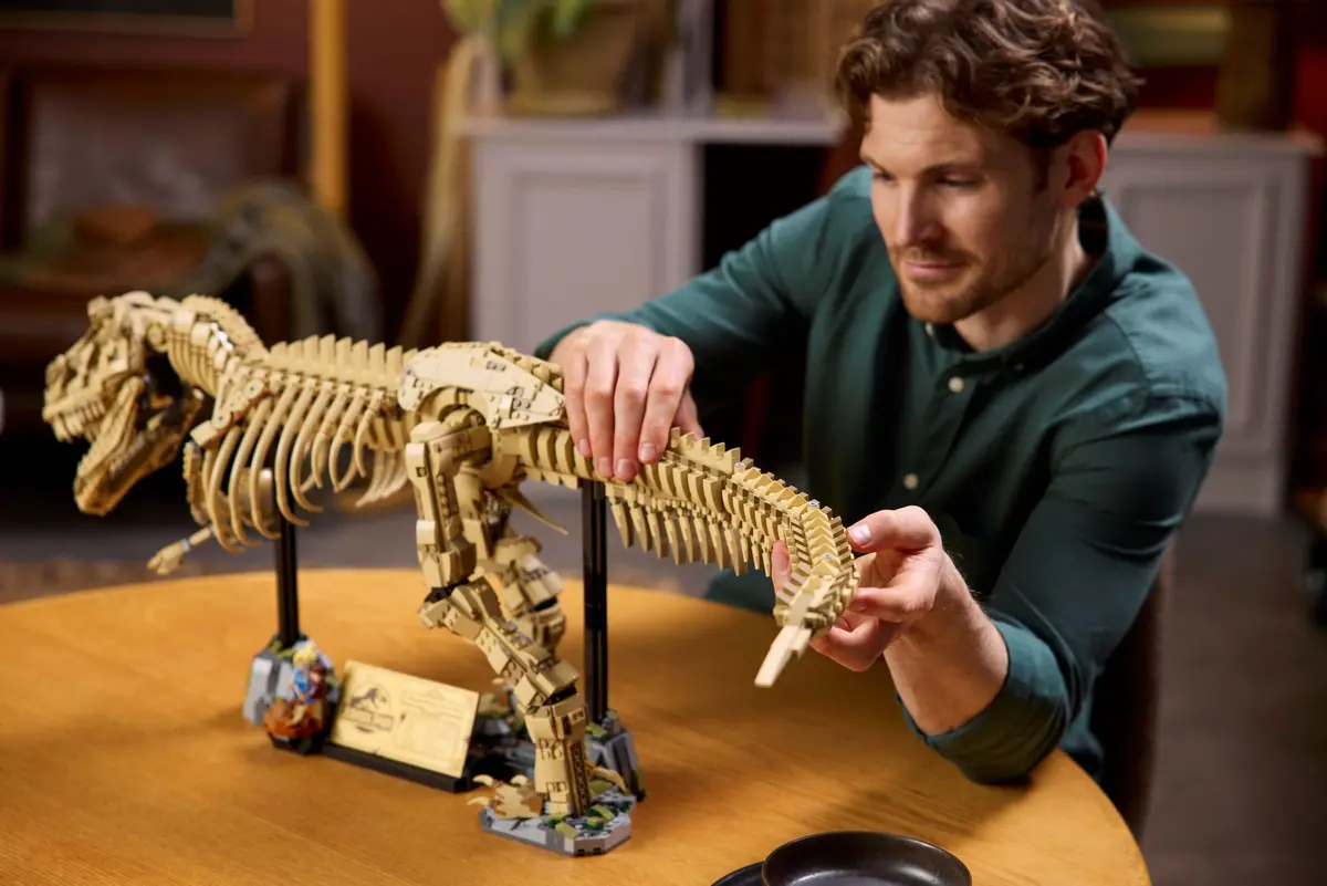 LEGO Jurassic World 76968 Dinosaur Fossils: Tyrannosaurus rex set, image 7