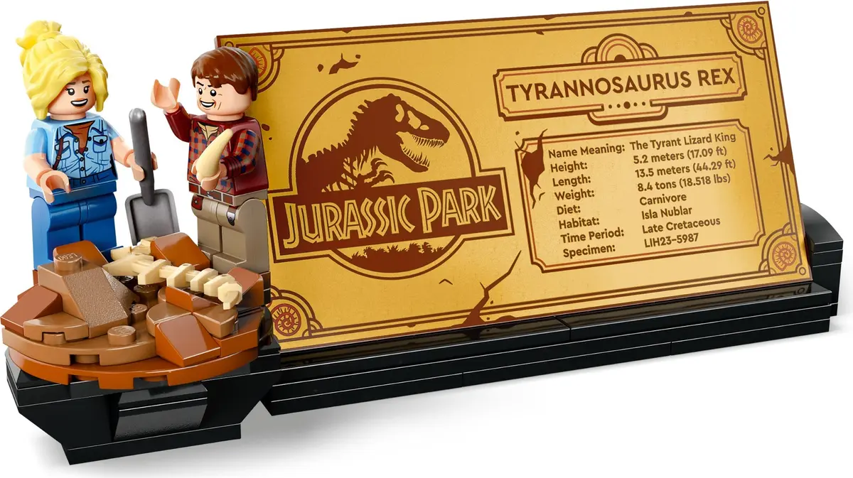 LEGO Jurassic World 76968 Dinosaur Fossils: Tyrannosaurus rex set, image 13