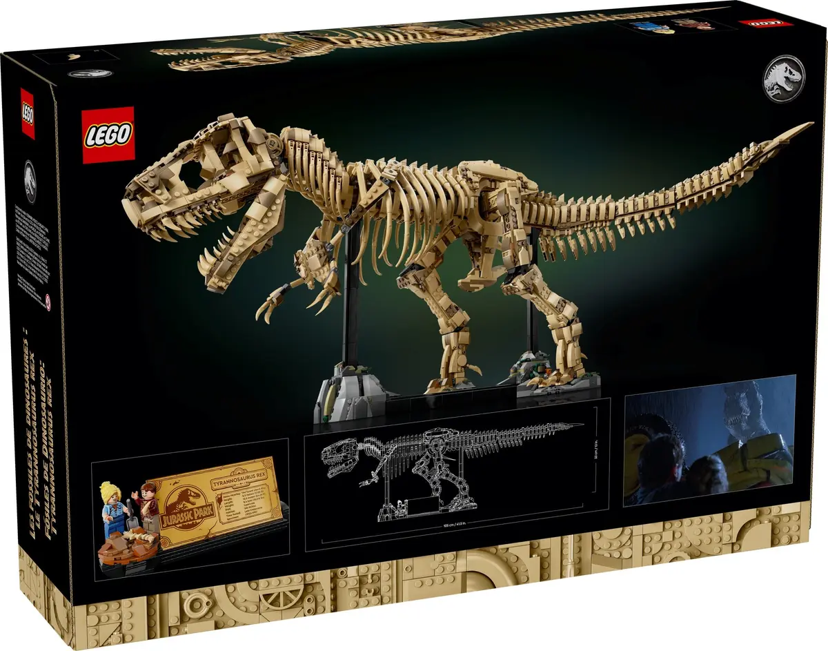 LEGO Jurassic World 76968 Dinosaur Fossils: Tyrannosaurus rex set, image 2