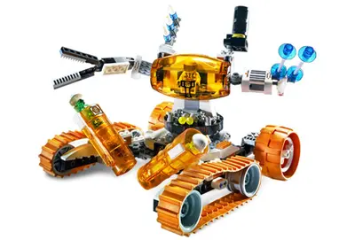 LEGO Space 7697 MT-51 Claw-Tank Ambush set, image 4