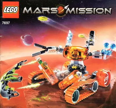 LEGO Space 7697 MT-51 Claw-Tank Ambush set