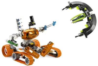 LEGO Space 7697 MT-51 Claw-Tank Ambush set, image 2