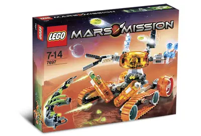 LEGO Space 7697 MT-51 Claw-Tank Ambush set, image 3