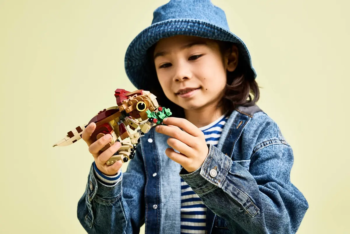 LEGO Jurassic World 76970 Baby Dinosaur Dolores: Aquilops set, image 7