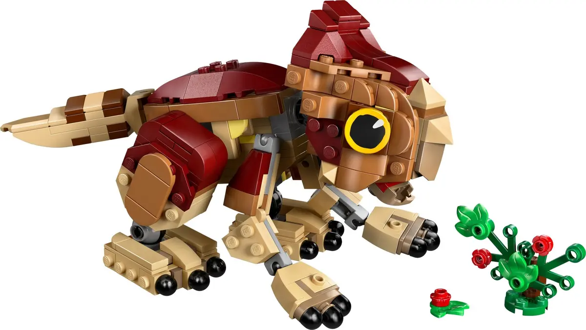 LEGO Jurassic World 76970 Baby Dinosaur Dolores: Aquilops set