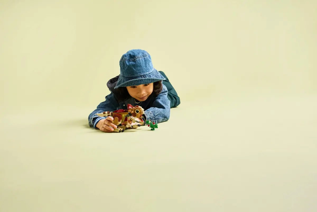 LEGO Jurassic World 76970 Baby Dinosaur Dolores: Aquilops set, image 6