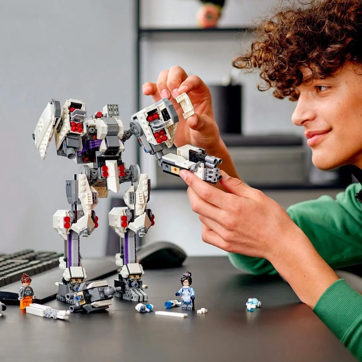 LEGO Overwatch 76980 Titan set, image 5