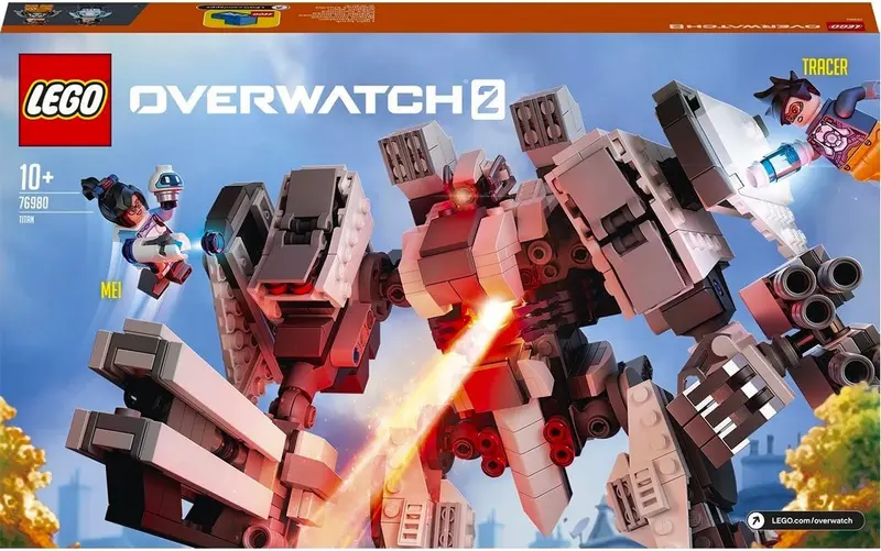 LEGO Overwatch 76980 Titan set, image 3