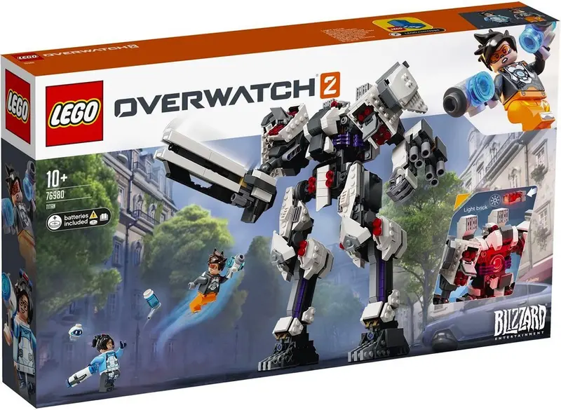 LEGO Overwatch 76980 Titan set, image 2