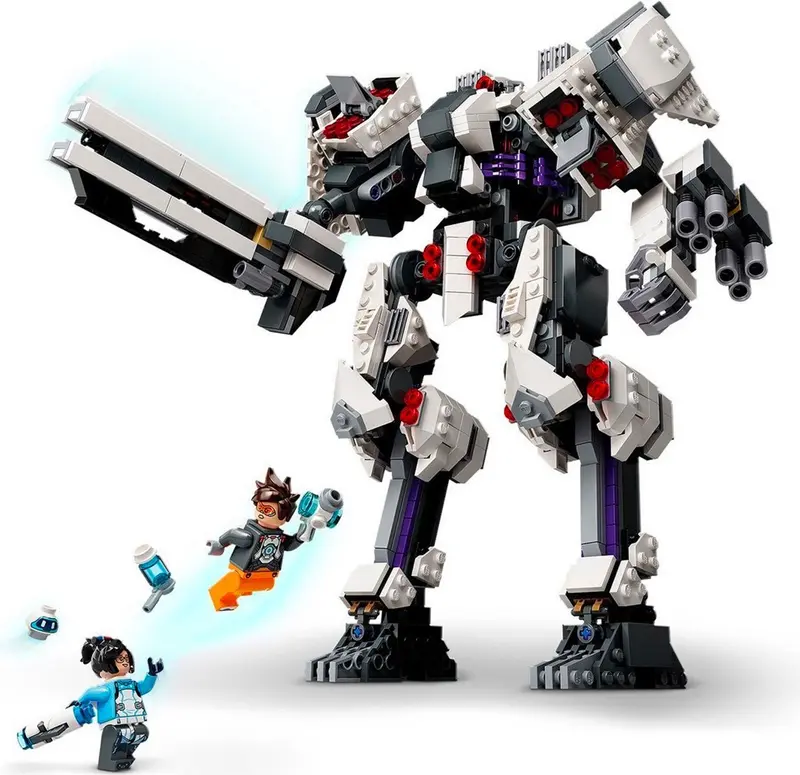 LEGO Overwatch 76980 Titan set, image 4